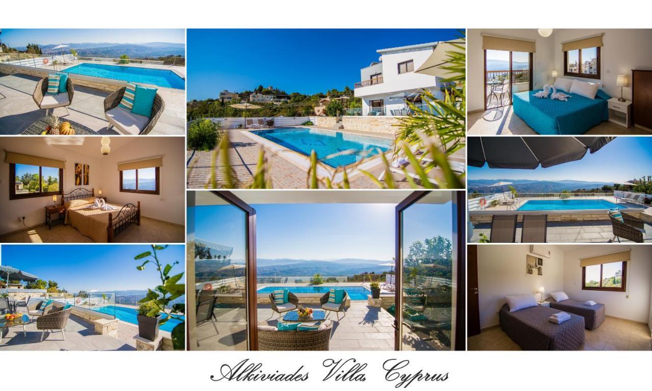 Alkiviades Villa Theletra Exteriér fotografie